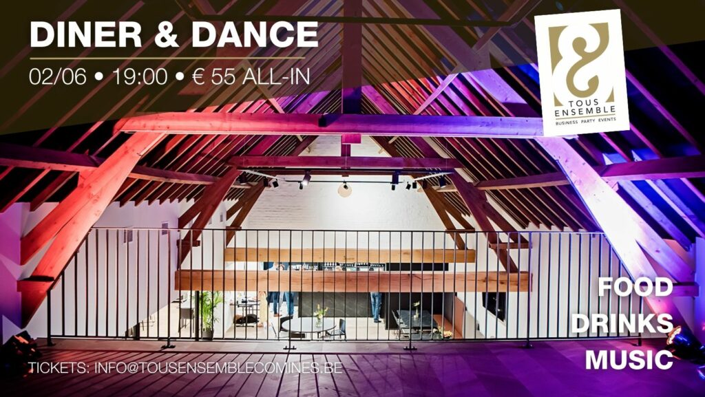 Tous Ensemble - Diner & Dance